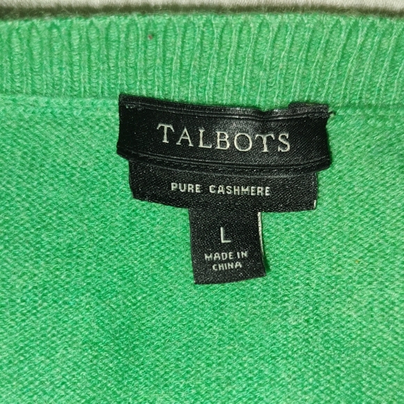 Talbots Cashmere Sweater - Picture 5 of 7